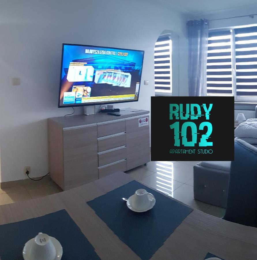 Apartament Apartament Rudy 102 Self Check-In 24H Bytom Zewnętrze zdjęcie