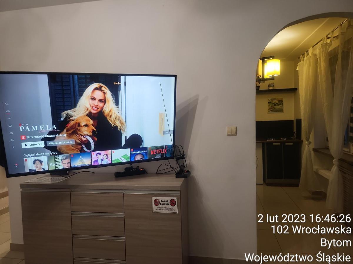 Apartament Apartament Rudy 102 Self Check-In 24H Bytom Zewnętrze zdjęcie